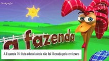 'A Fazenda': lista do reality terá ex-BBB 18, revela colega de confinamento. Entenda!