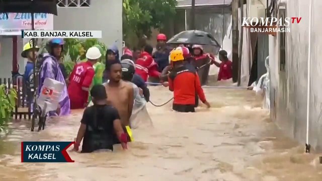Peralihan Musim Berpotensi Cuaca Ekstrem, BPBD Banjar Imbau Masyarakat Waspada