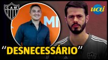 Diretor do Mineirão 'ri' da nota de repúdio do Galo