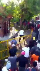 Hombres caen a pedradas a joven en Casa de Campo