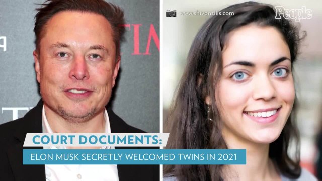 Elon Musk Had Twins Last Year with Exec Shivon Zilis Just Weeks Before His & Grimes' Baby Was Born