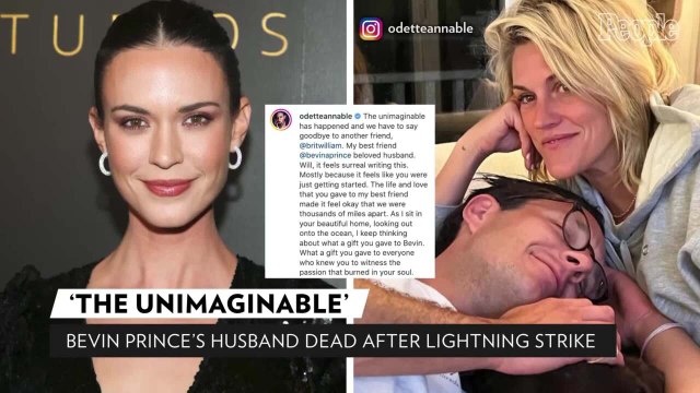 William Friend, Husband of One Tree Hill's Bevin Prince, Dead at 33 After Being Struck by Lightning