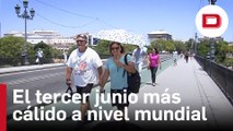 Junio de 2022, el tercero más cálido a nivel mundial, según Copernicus