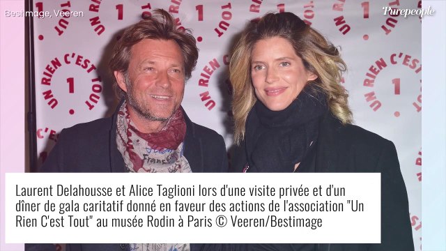 Alice Taglioni et Laurent Delahousse : La vie de parents est horrible , confidences cash sur le rôle de parent !