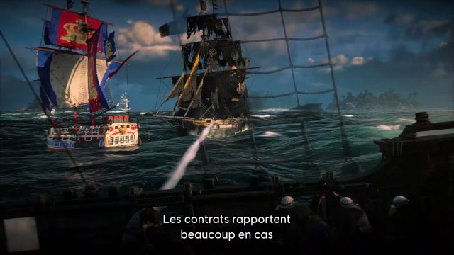 Skull and Bones - Trailer de gameplay