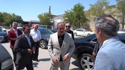 ANKARA -Destici, Polatlı'da hayvan pazarında inceleme yaptı