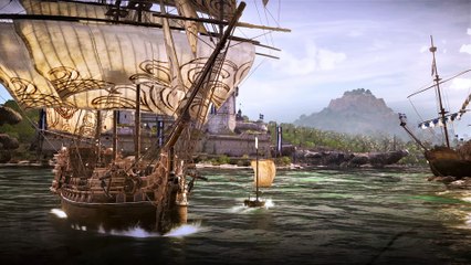 Skull & Bones: Das Multiplayer-Piratenspiel erscheint 2022 und zeigt endlich Gameplay