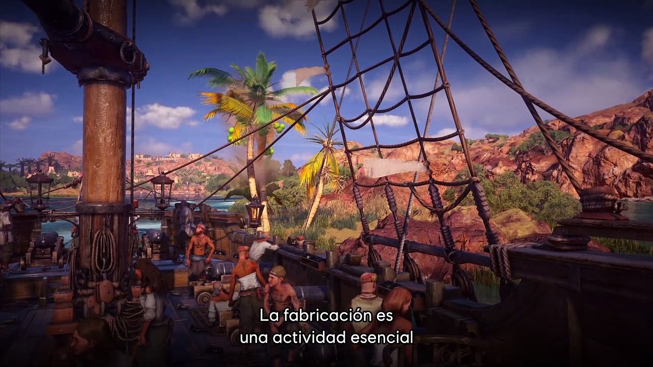 Skull and Bones - Tráiler gameplay