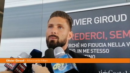 Giroud "Pronti a battagliare per scudetto e seconda stella"