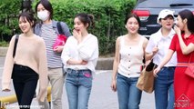 RedVelvet full 190621 4k BY 147Company Music Bank on the way home from work fancam