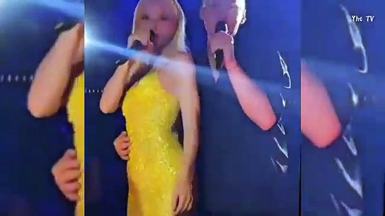 Gülşen sahnede yine rahat durmadı: Önce Edis'le kalça dansı yaptı sonra ise...