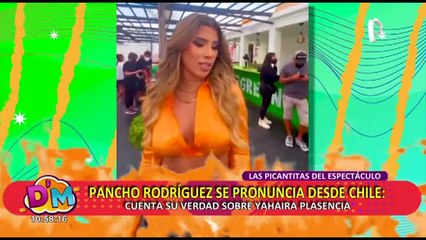 EXCLUSIVO | Pancho Rodríguez no quiere saber nada de Yahaira