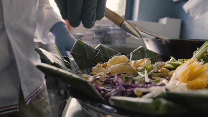 Un chef et sa recette | Phad Thaï (Restaurant L'Éléphant Blanc)