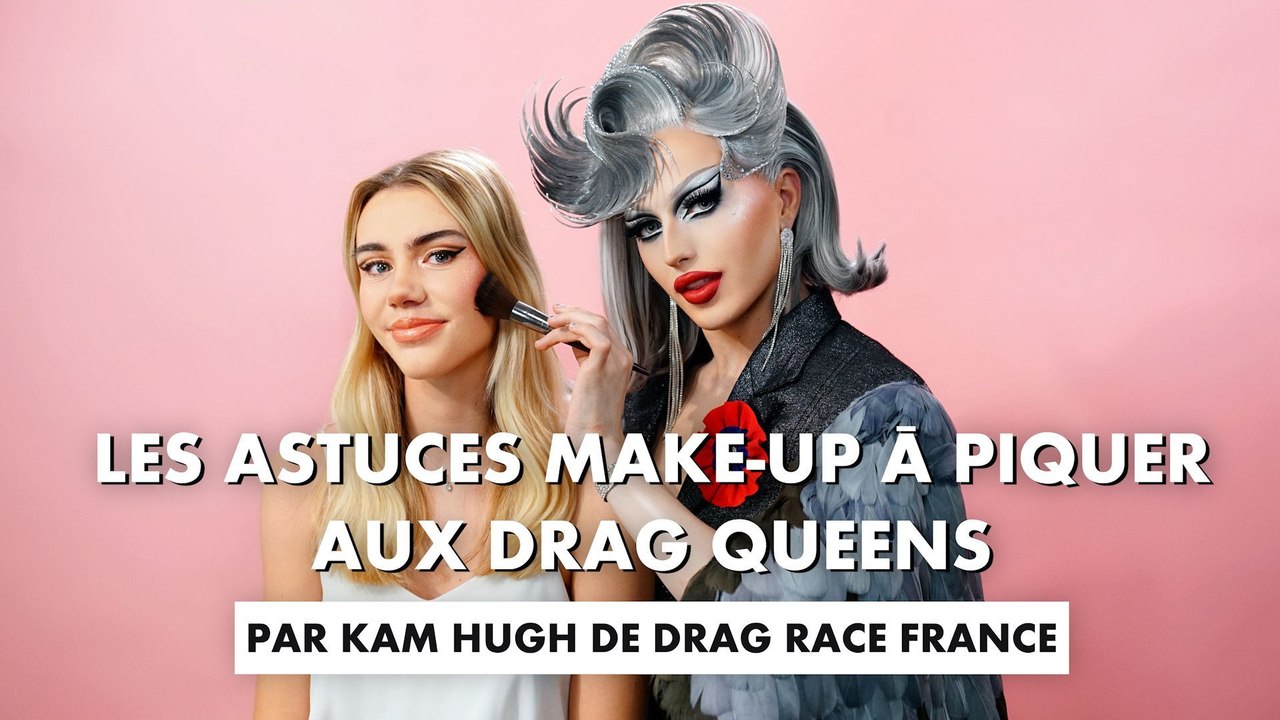 Les astuces make-up à piquer aux drag queens av...