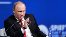 Putin'den Batı'ya gözdağı: Bizi savaş alanında yenmek istiyorsa, bırakın denesinler
