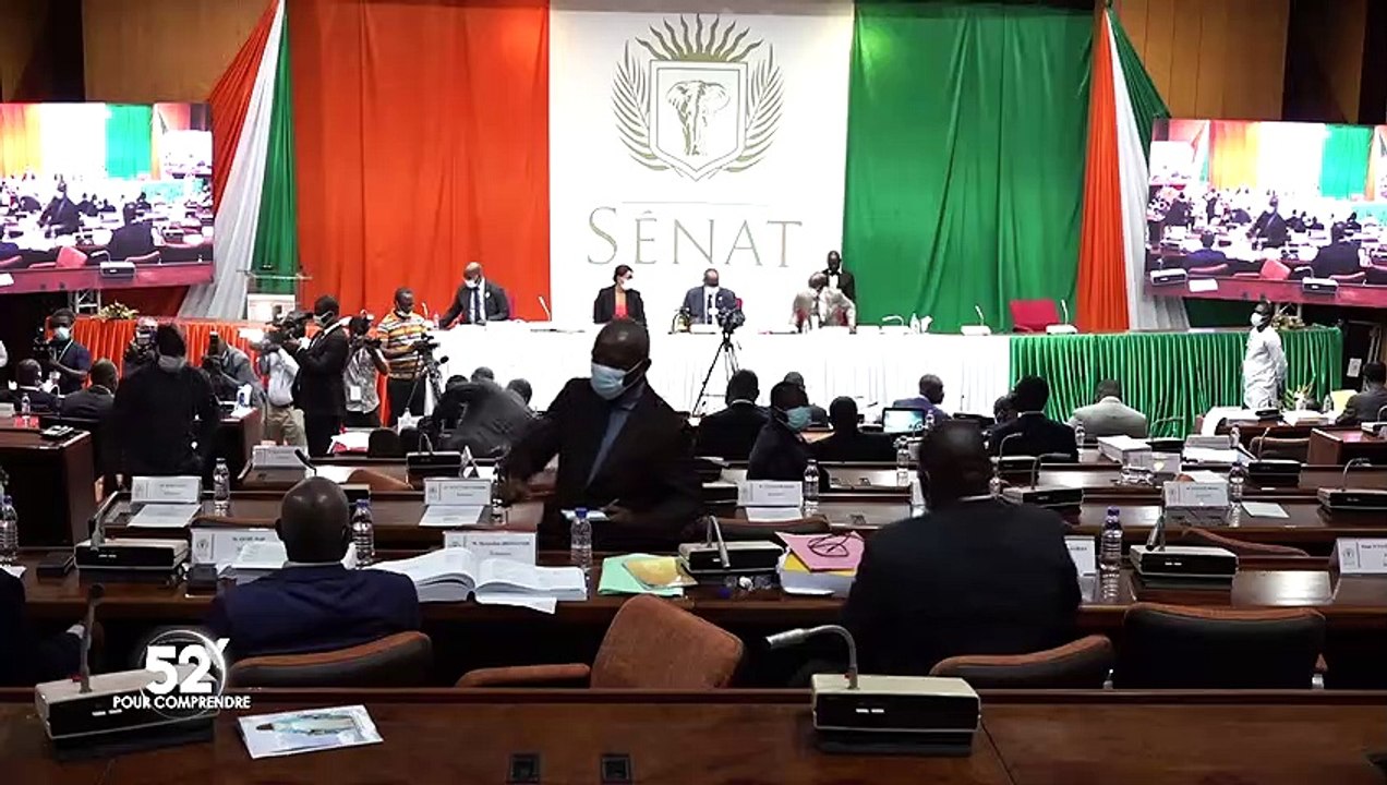 "52 minutes pour Comprendre" comprendre le fonctionnement du Sénat