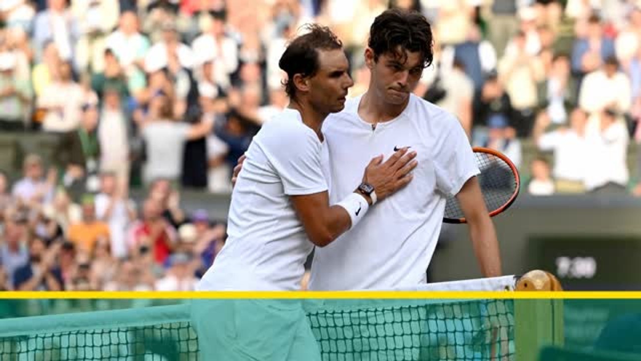 Breaking News - Nadal out of Wimbledon