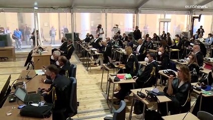 Italia | Comienza en Génova el juicio por el desplome del puente Morandi
