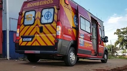 Trabalhador cai de cinco metros e mobiliza Siate ao Interlagos