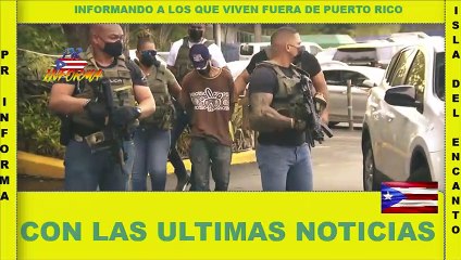 Télécharger la video: ARRESTAN A UNO DE LOS MAS BUSCADOS NOTICIAS PUERTO RICO