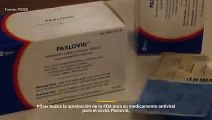 Pfizer busca la aprobación de la FDA de su medicamento antiviral oral Covid-19, #Paxlovid.