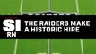 Sandra Douglass-Morgan Joins Raiders as NFL’s First Black Female Team President