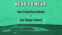 San Francisco Giants At San Diego Padres: Moneyline, July 7, 2022