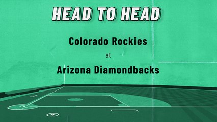 Colorado Rockies At Arizona Diamondbacks: Moneyline, July 7, 2022