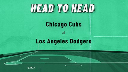 Chicago Cubs At Los Angeles Dodgers: Total Runs Over/Under, July 7, 2022