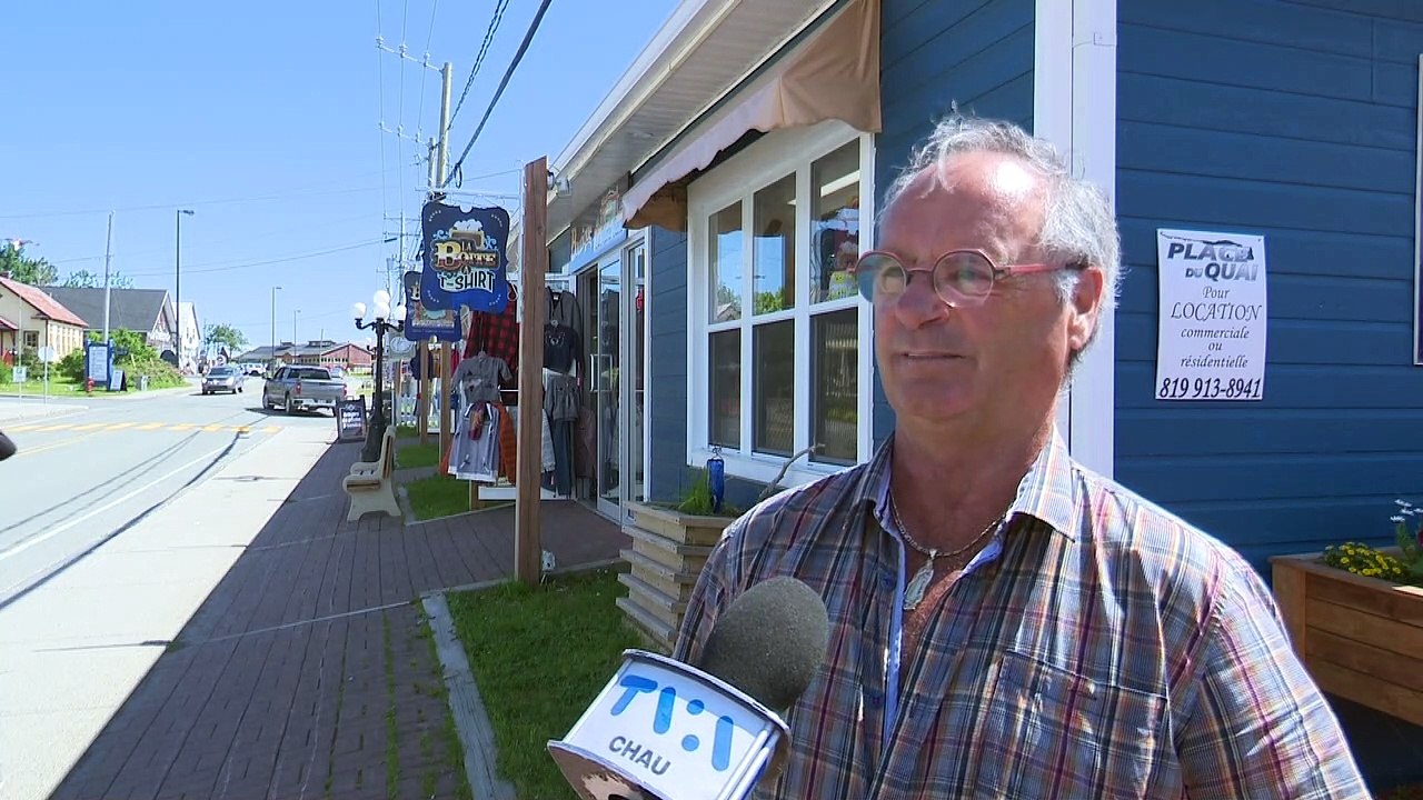 L'argent de la redevance touristique ira majoritairement dans les infrastructures de Percé