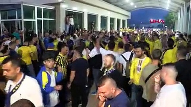 Ankaragücü'nün yeni transferi Jese Rodriguez'e coşkulu karşılama