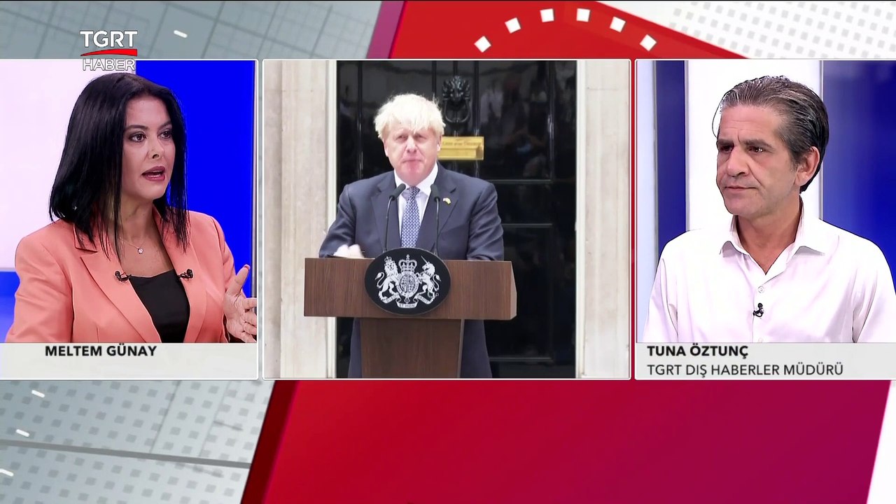 İngiltere Başbakanı Johnson'ın İstifa Etmesini...
