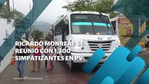 Ricardo Monreal se reunió a 1300 simpatizantes en Puerto Vallarta | CPS Noticias Puerto Vallarta