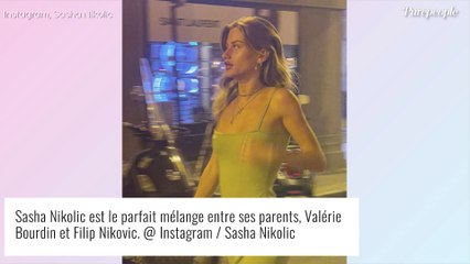 Sasha Nikolic : Parfait mélange de ses deux parents, elle impressionne sur Instagram !