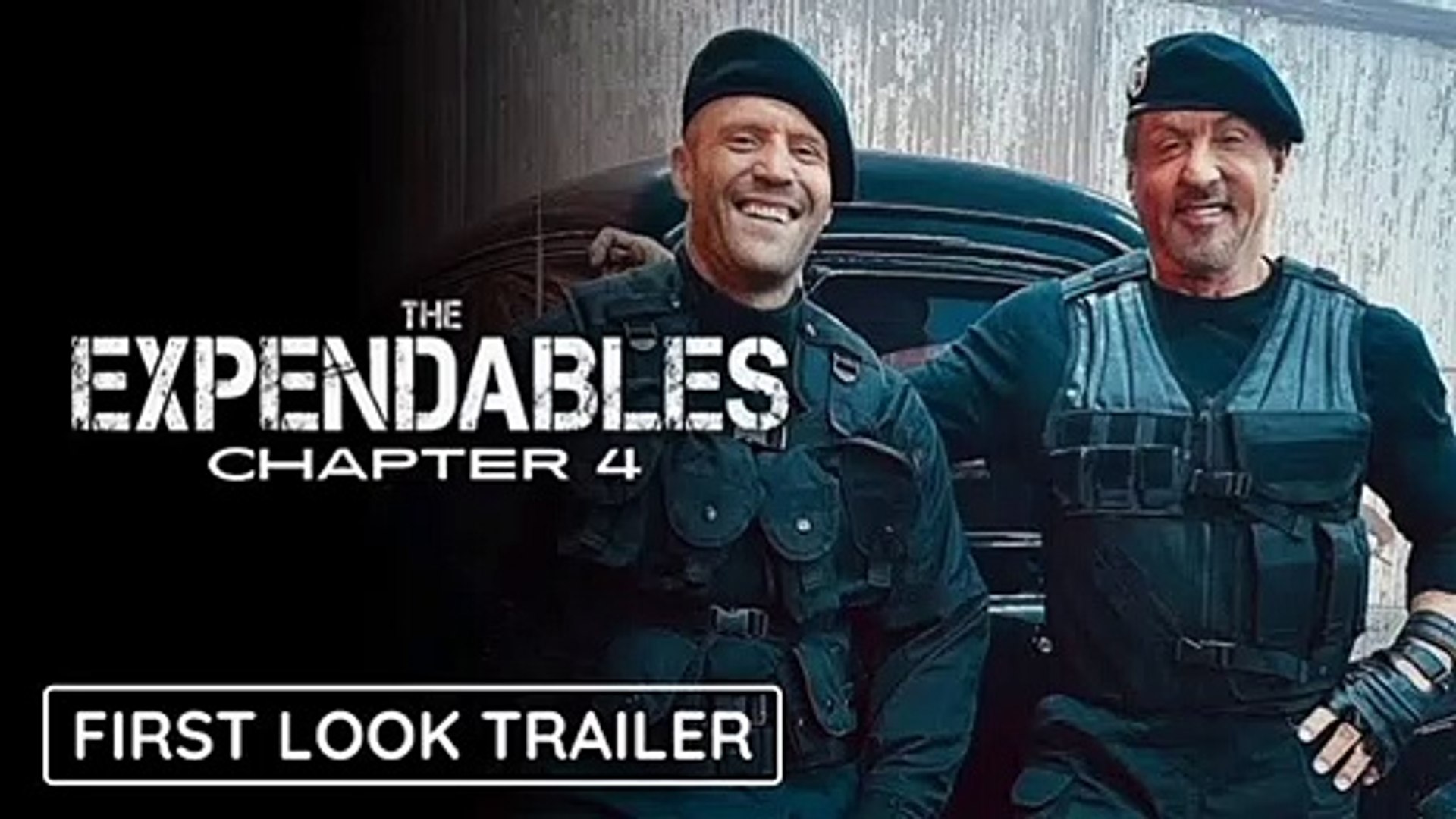 The Expendables 4 (2022) First Look Trailer Sylvester Stallone | Jason Statham - video Dailymotion