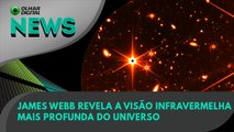 Ao Vivo | James Webb revela a visão infravermelha mais profunda do universo | 07/07/2022 | #OlharDigital
