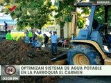 Barinas | Sistema 1x10 optimiza el servicio de agua potable en la parroquia El Carmen