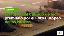 El Museo del Calzado de Inca, premiado por el Foro Europeo de los Museo
