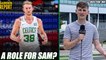Could Sam Hauser Make Celtics Rotation?