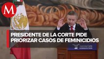 Presidente de Corte llama a dejar atrás intereses partidistas ante casos de feminicidios