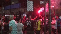 Son dakika haberi... Şişli Kuştepe'de mahalleli ile polisler futbol turnuvası yaptı