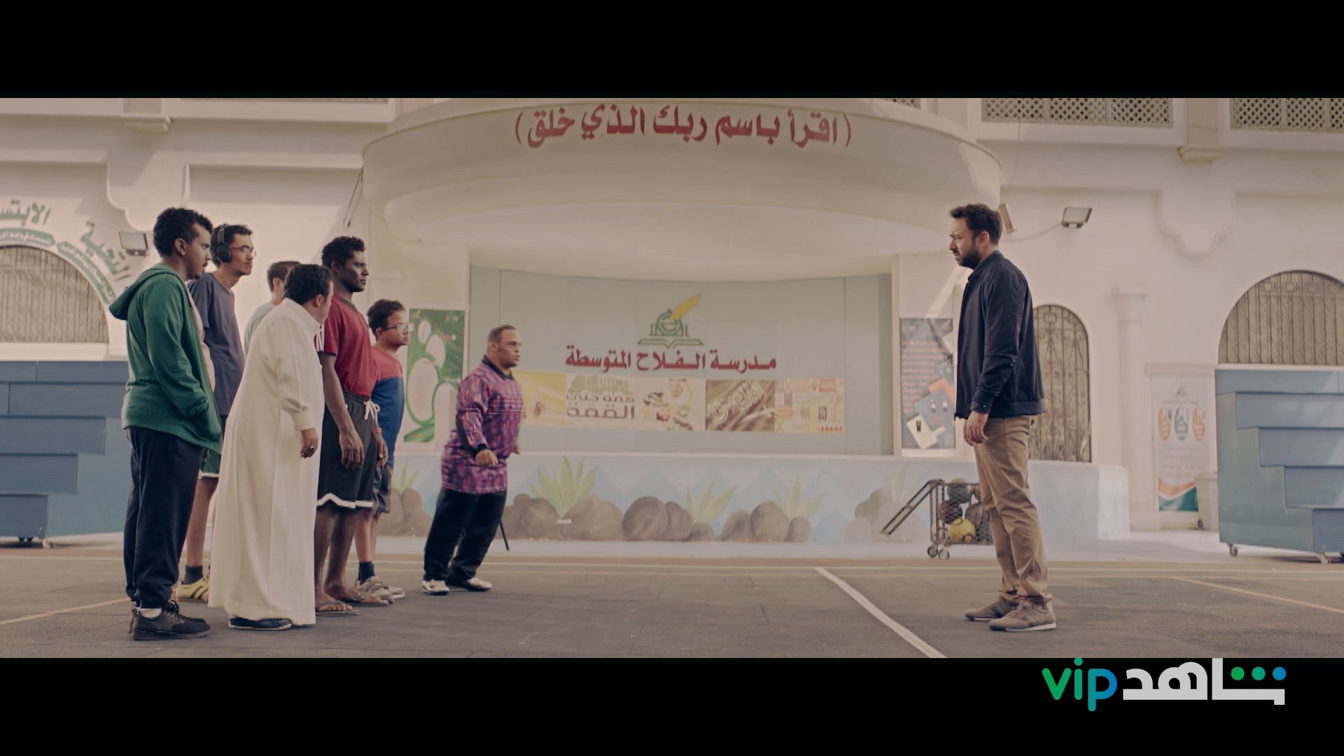 ⁣VIP إعلان فيلم أبطال السعودي | كوميديا جادة جداً | شاهد