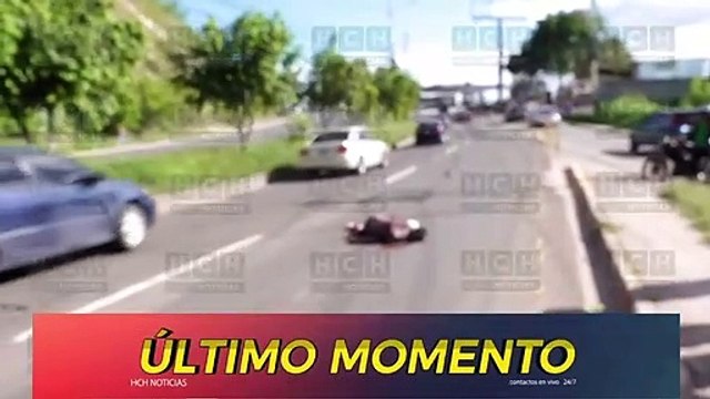 ¡Brutal! Carro “fantasma” deja muerto a peatón en el Anillo Periférico