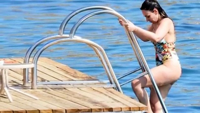 Sedat Peker'in iddialarıyla gündem olan Buket Aydın, Bodrum'dan pozlarını paylaştı