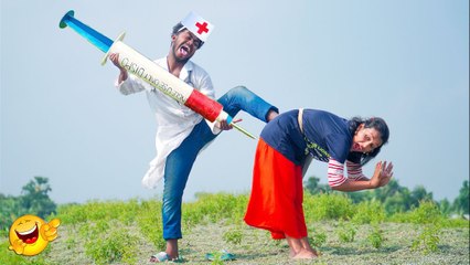 Must Watch New Funny Video 2021_Top New Comedy Video 2021_Try To Not Laugh_Episode-95_By #HahaIdea