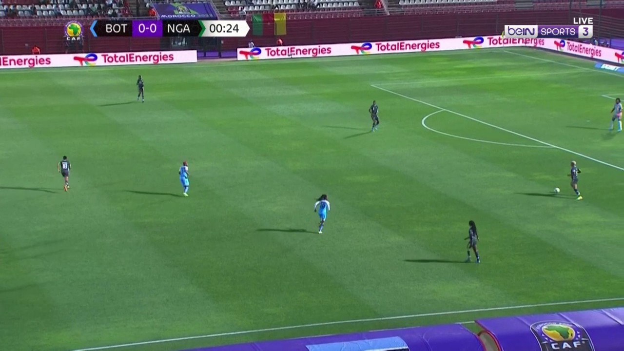 Botswana v Nigeria