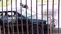 Câmera de segurança registra homem furtando veículo no Parque São Paulo