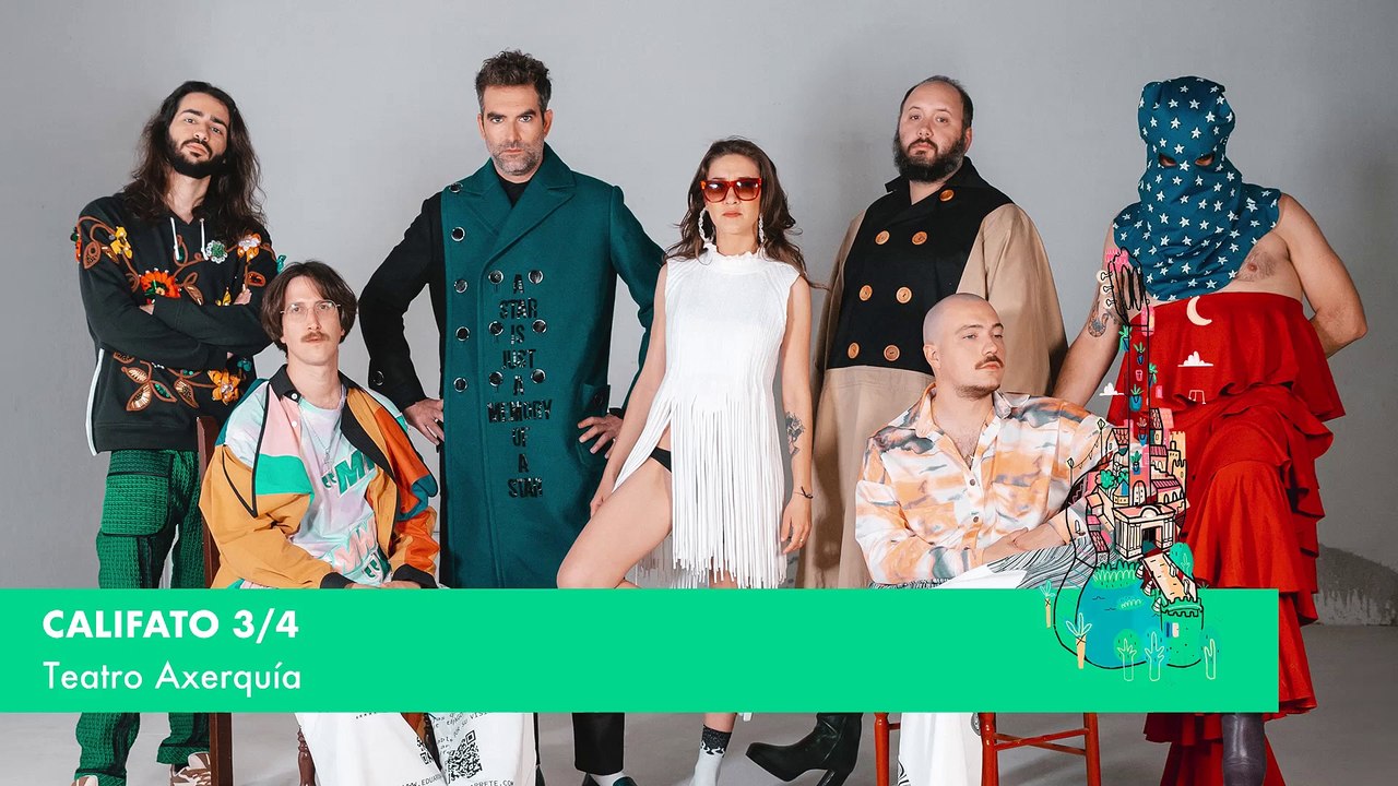 Concierto de Califato 3/4 en el Festival de la Guitarra de Córdoba