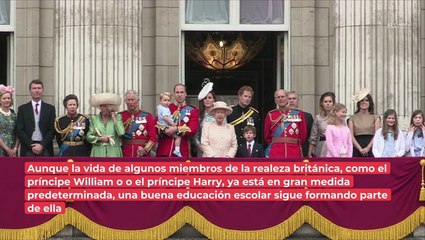 Estos son los colegios a los que ha asistido la familia real británica