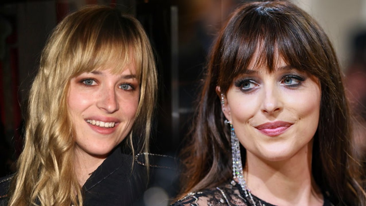 Mit blonden Haaren: So sah Dakota Johnson früher aus
